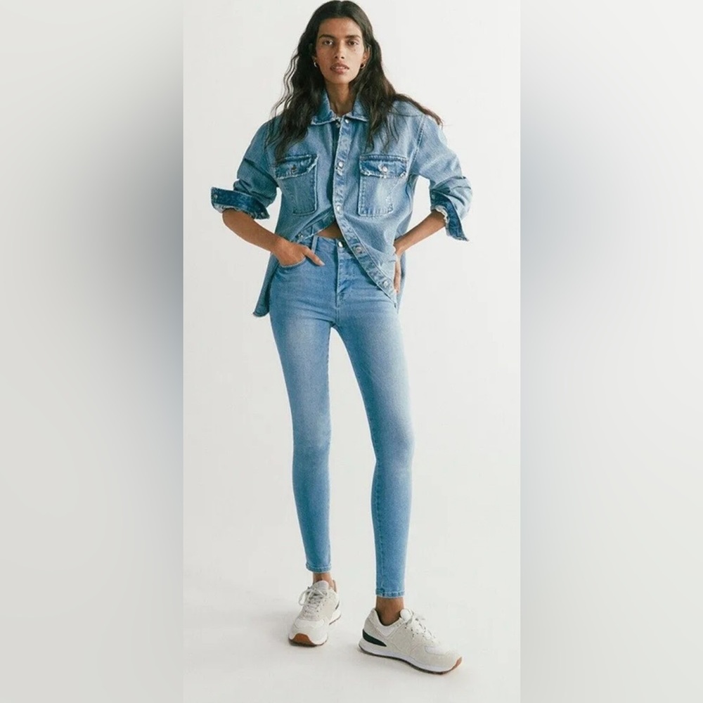 Frame Le One Skinny jean, size 1 (fits size 23-28)